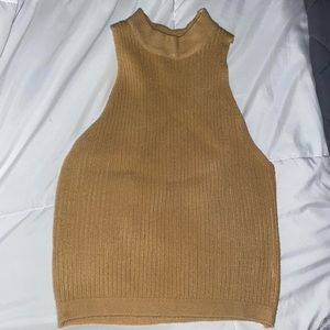 Kendall and Kylie Knit Tank Top